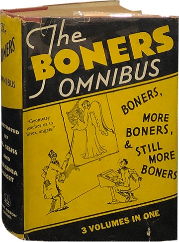 Item #5984 The Boners Omnibus. Seuss Dr.