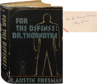 Item #6046 For the Defense: Dr. Thorndyke. R. Austin Freeman