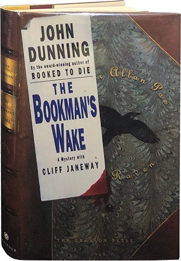 Item #6070 The Bookman's Wake. John Dunning.