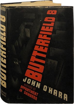 Item #6167 Butterfield 8. John O'Hara