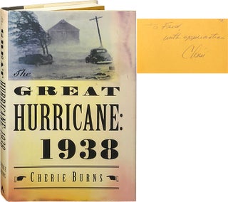 Item #6182 The Great Hurricane: 1938. Cherie Burns