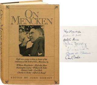 Item #6220 On Mencken. John Dorsey