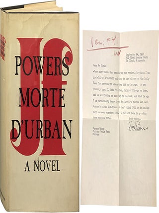 Item #6233 Morte D'Urban. J. F Powers