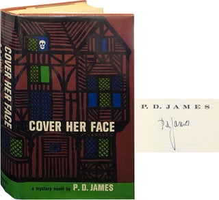 Item #6238 Cover Her Face. P. D. James