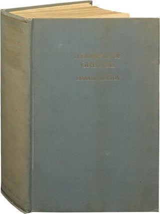 Item #6268 A Glimpse of Greece. Edward Hutton
