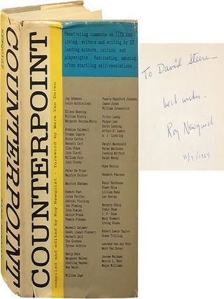 Item #6335 Counterpoint. Roy Newquist