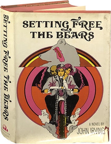 Setting Free the Bears. John Irving.
