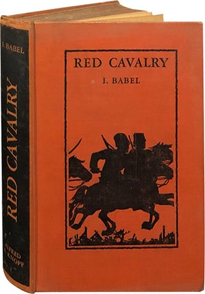 Item #6342 Red Cavalry. Babel, saac
