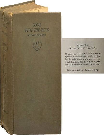 Gone With the Wind. Margaret Mitchell.