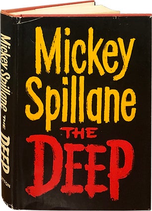 Item #6419 The Deep. Mickey Spillane