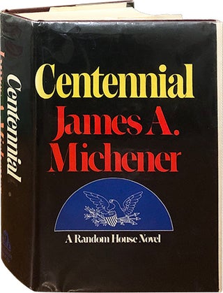 Item #6444 Centennial. James A. Michener