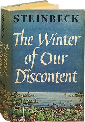 Item #6470 The Winter of Our Discontent. John Steinbeck