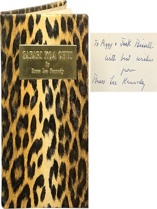 Item #6521 Safari Koa Chui. Bruce Lee Kennedy