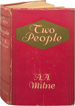 Item #6523 Two People. A. A. Milne