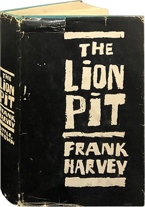 Item #6525 The Lion Pit. Frank Harvey