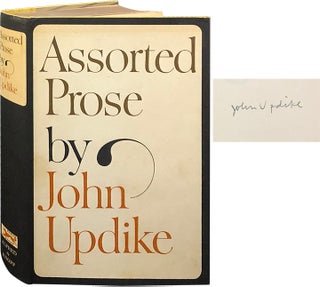 Item #6527 Assorted Prose. John Updike