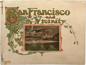 Item #6556 San Francisco and Vicinity. M. Rieder.