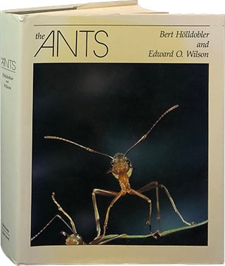 Item #6571 The Ants. Bert Holldobler, Edward O. Wilson