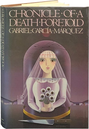 Item #6601 Chronicle of a Death Foretold. Gabriel Garcia Marquez