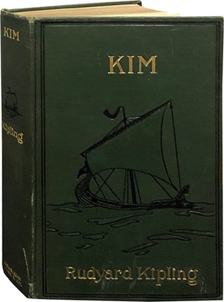 Item #6638 Kim. Rudyard Kipling