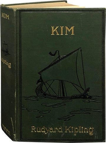 Item #6638 Kim. Rudyard Kipling.