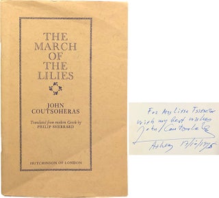 Item #6654 The March of the Lilies. John Coutsoheras