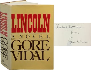 Item #6672 Lincoln. Gore Vidal