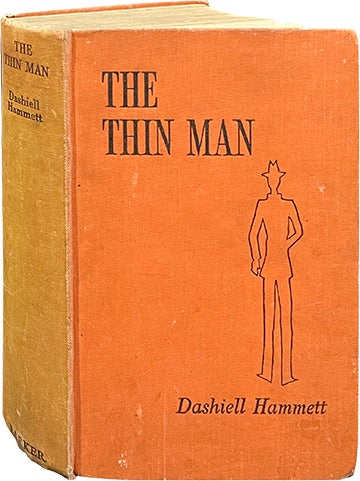 The Thin Man. Dashiell Hammett.