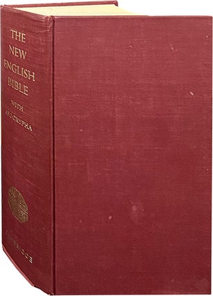 Item #6687 The New English Bible with Apocyrpha. Delegates of the Oxford University Press