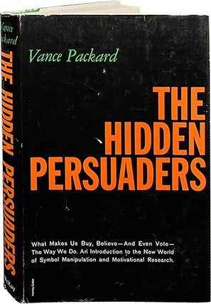 Item #6723 The Hidden Persuaders. Vance Packard