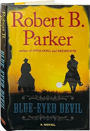Item #6752 Blue-Eyed Devil. Robert B. Parker