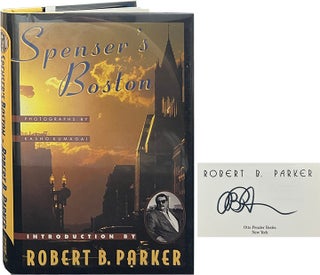 Item #6753 Spenser's Boston. Robert B. Parker