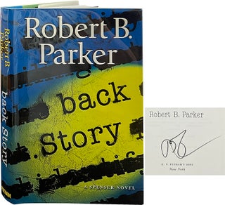 Item #6759 Back Story. Robert B. Parker