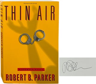 Item #6761 Thin Air. Robert B. Parker