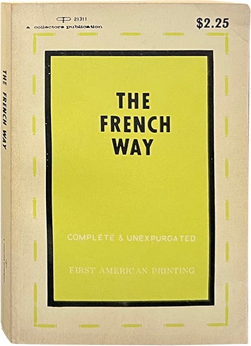 Item #6779 The French Way. Anonymous.