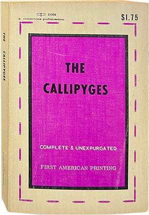 Item #6780 The Callipyges. Anonymous