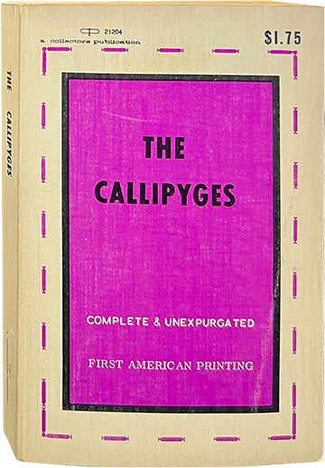 Item #6780 The Callipyges. Anonymous.