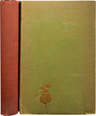 Item #6837 Alice's Adventures in Wonderland and Through the Looking Glass. Lewis Carroll