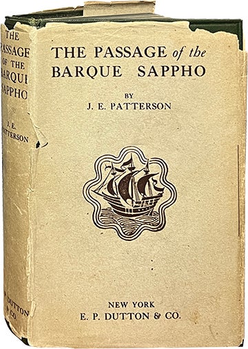 Item #6846 The Passage of the Barque Sappho. J. E. Patterson.
