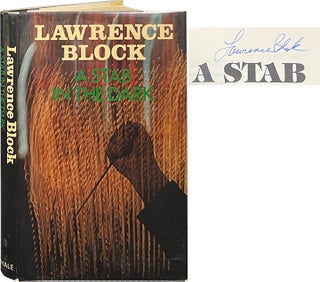 Item #6893 A Stab in the Dark. Lawrence Block