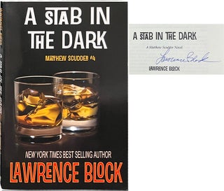 Item #6904 A Stab in the Dark. Lawrence Block
