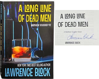 Item #6905 A Long Line of Dead Men. Lawrence Block