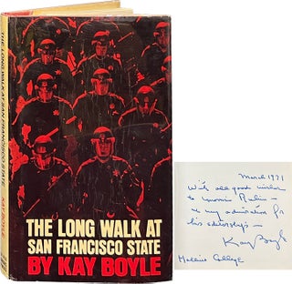 Item #6932 The Long Walk at San Francisco State and Other Essays. Kay Boyle