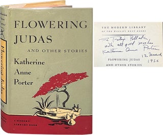 Item #6933 Flowering Judas and Other Stories. Katherine Anne Porter