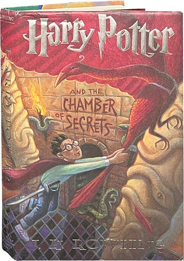 Item #6945 Harry Potter and the Chamber of Secrets. J. K. Rowling.