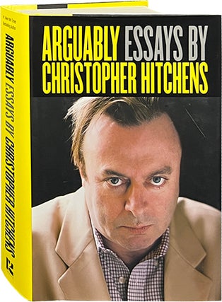 Item #6946 Arguably. Christopher Hitchens