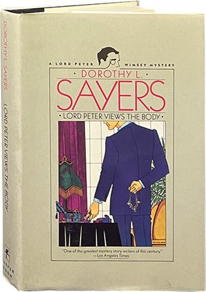 Item #6967 Lord Peter Views the Body. Dorothy Sayers
