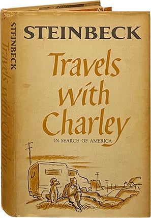 Item #6978 Travels with Charley; In Search of America. John Steinbeck