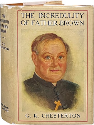 Item #6993 The Incredulity of Father Brown. G. K. Chesterton