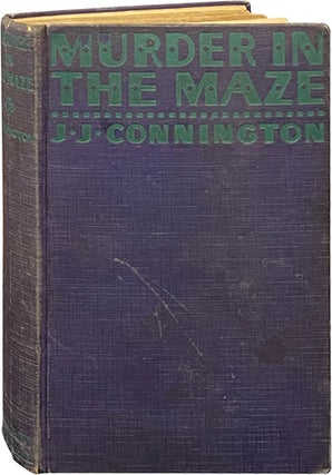 Item #7003 Murder in the Maze. J. J. Connington